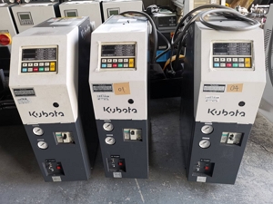 中古-KUBOTA模溫機 模具溫度控制機